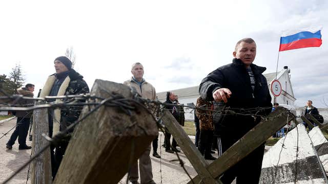 Crimea to vote on whether to remain in ukraine