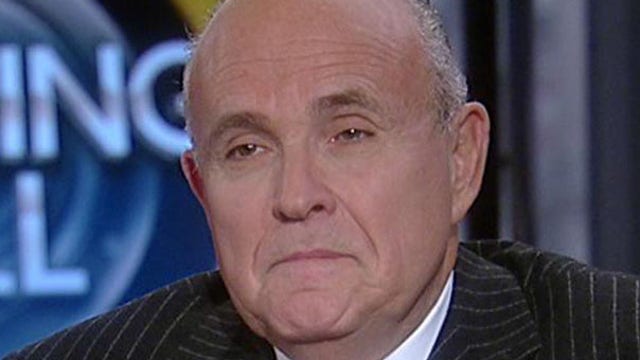 Giuliani: Wall Street is the goose that laid the golden egg for NYC