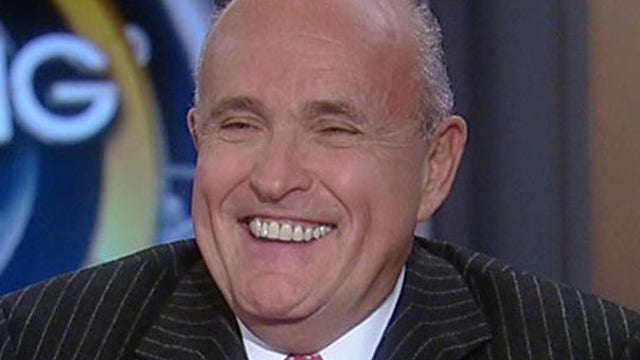 Giuliani talks taxes and cybersecurity