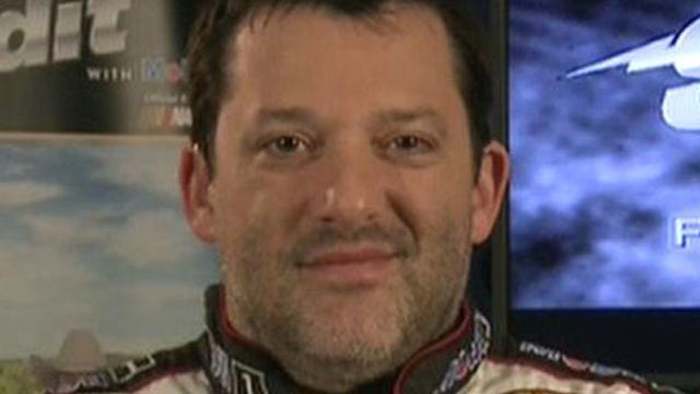 NASCAR’s Tony Stewart on new series