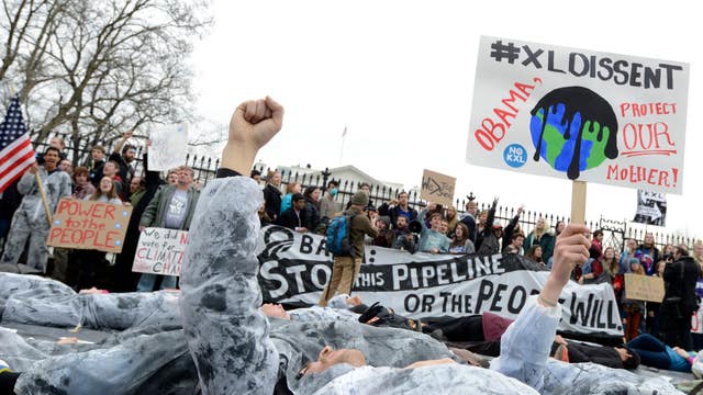 What will it take for Obama to approve Keystone?