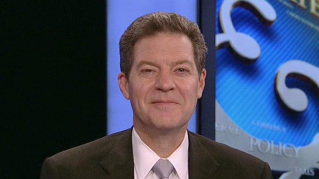 Kansas Governor on Efforts to Eliminate the State’s Income Tax