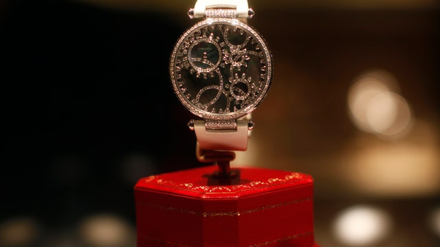 Buying time? What $100K gets you at a luxury watch retailer