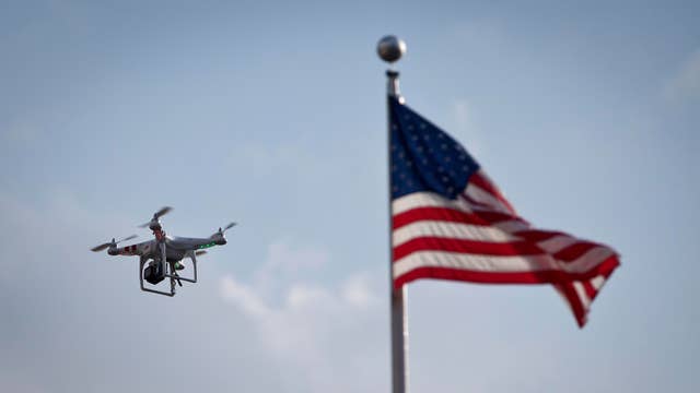 Which companies can benefit from drones?
