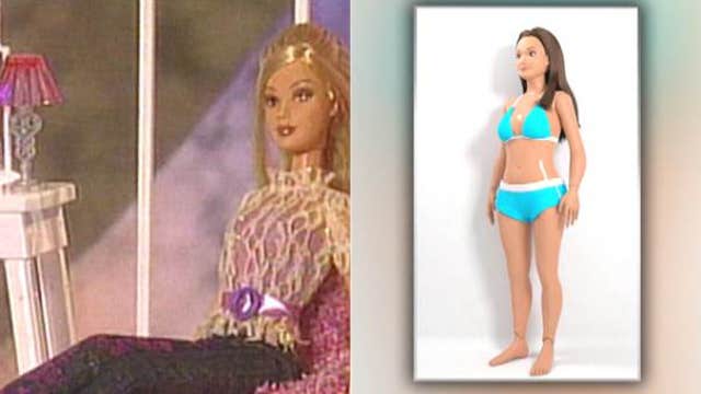 New Barbie becomes more realistic