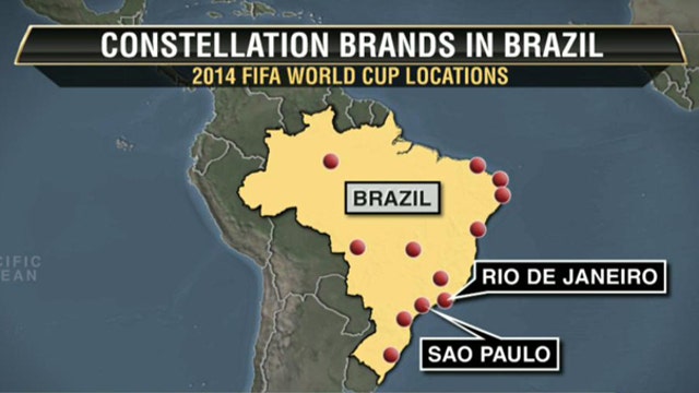 Constellation Brands Makes Big Bet on Brazil