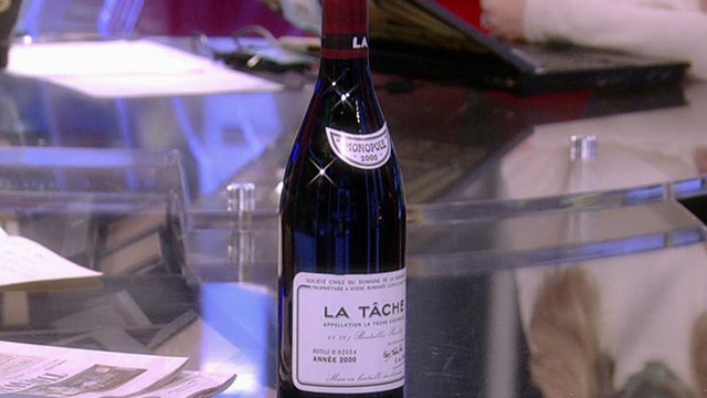 Would You Shell Out 13K for a Bottle of Wine?