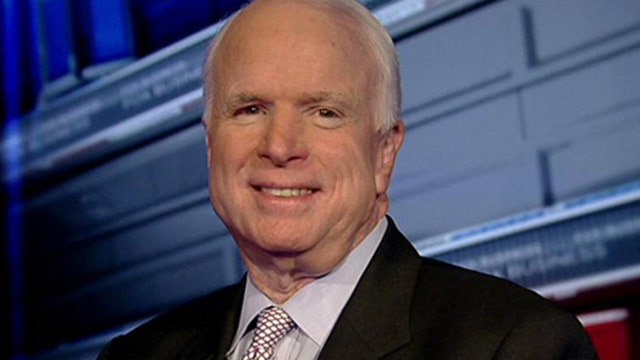 Sen. McCain: Sequestration was an admission of failure