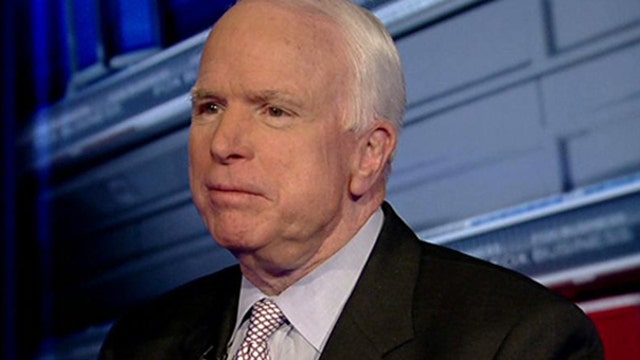 Sen. McCain: Chris Christie is still a viable candidate