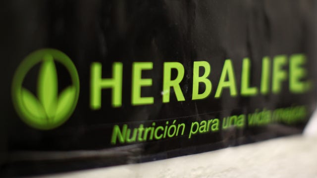 Is Herbalife a pyramid scheme?