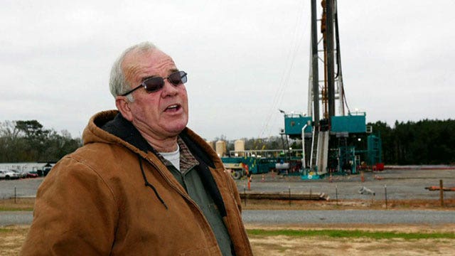 Backyard oil drilling means big bucks down South