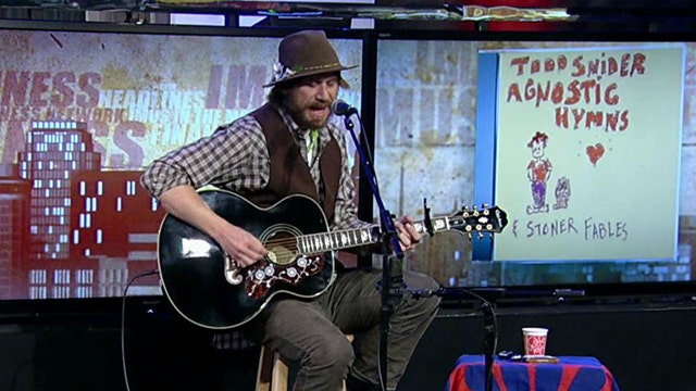 Todd Snider Rocks Imus in the Morning