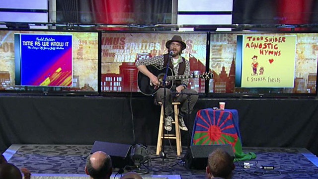 Todd Snider Performs a Classic