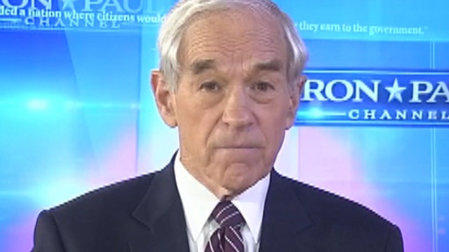 Ron Paul: Common people of Ukraine will continue to suffer