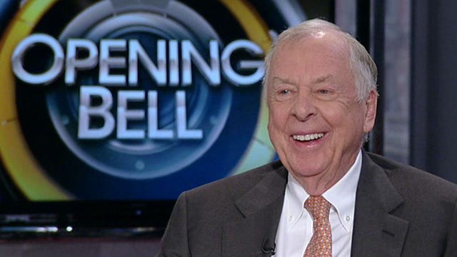 T. Boone Pickens on natural gas, Keystone