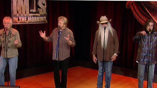 The Oak Ridge Boys sing ‘Sail Away’