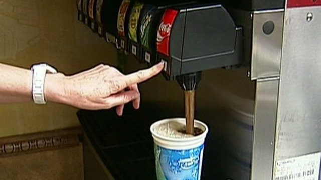 Judge Andrew Napolitano on the ongoing battle over sugary drinks.