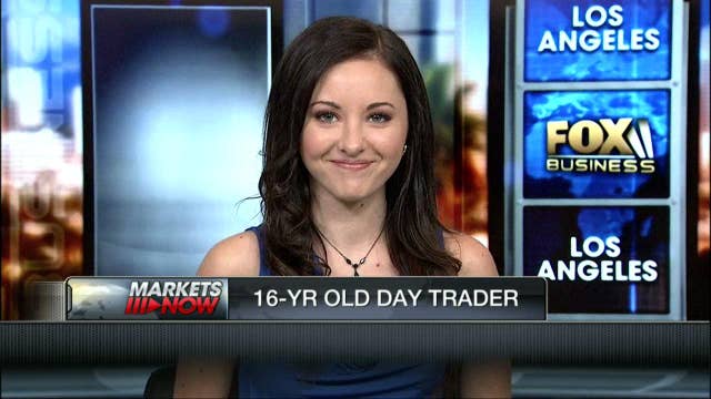 16-Year Old Day Trader