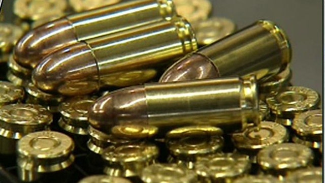 Concerns Over Gun Control Legislation Lead to Bullet Shortage