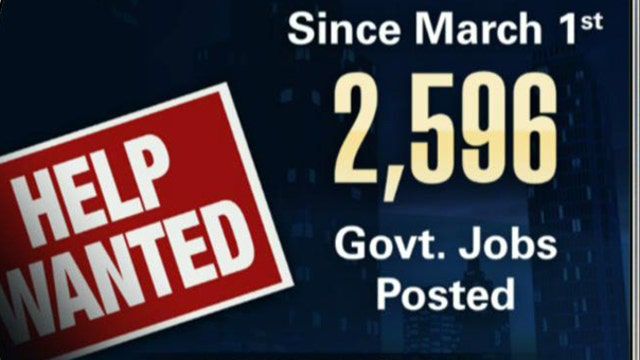 Government Still Hiring Despite Sequester