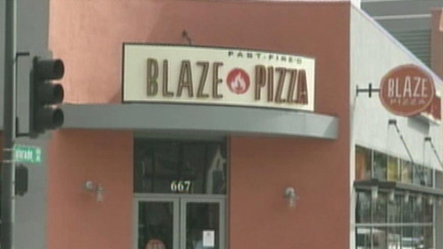 Blaze Pizza Takes a Slice of the Fast, Casual Dining Sector