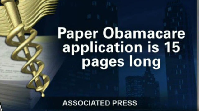 Obamacare Application Process a Daunting Task?