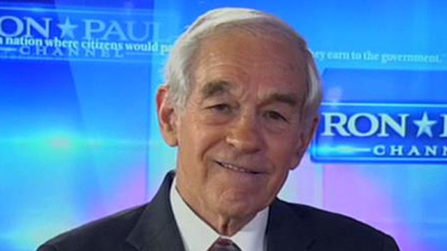 Ron Paul on government spying