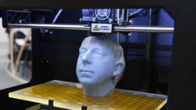 3D printer helps reconstruct man’s face