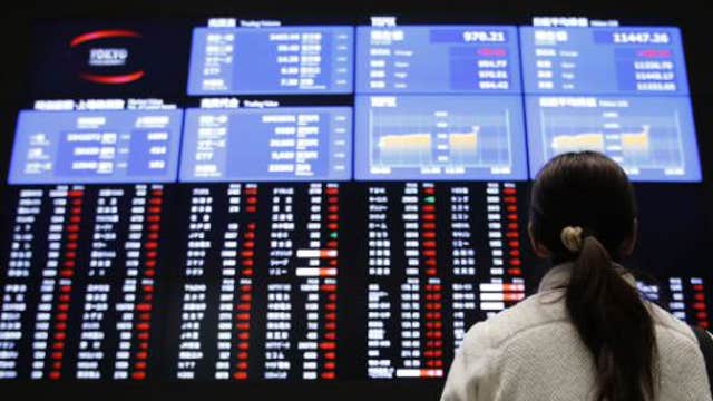 Asian Markets Post Late-Day Turnaround