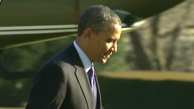Will Falling Numbers Lead President to Compromise?