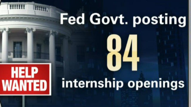 Sequester Not Stopping Government’s Paid Internships?