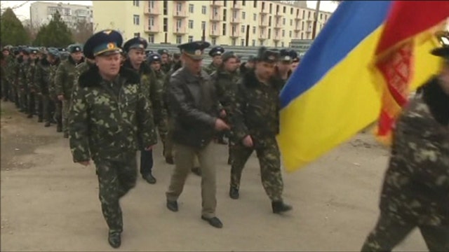 Are there any military options to protect Ukraine?