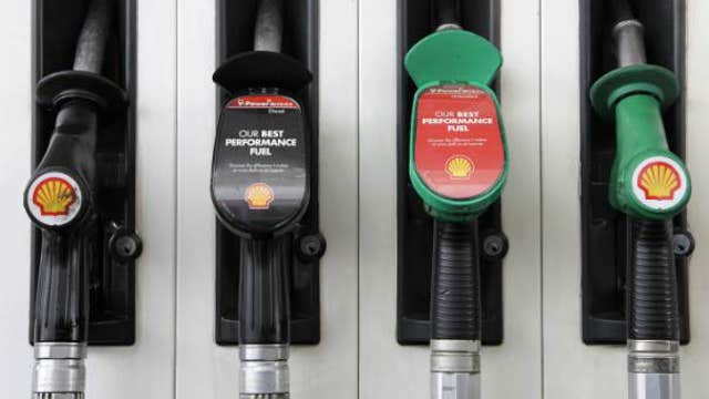 Gasoline prices back on the rise