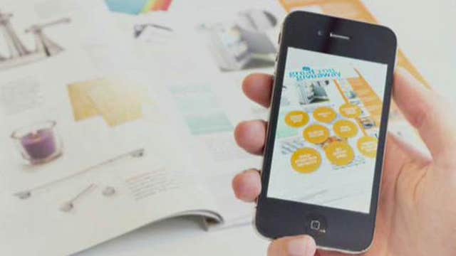 Blippar app:  A new way to look at everyday products?