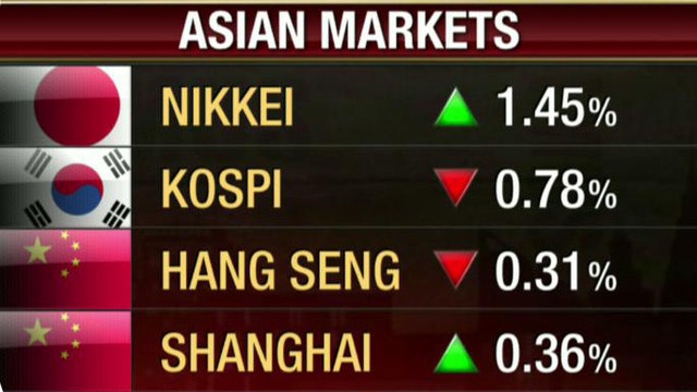 Asian Markets End on Mostly Upbeat Note