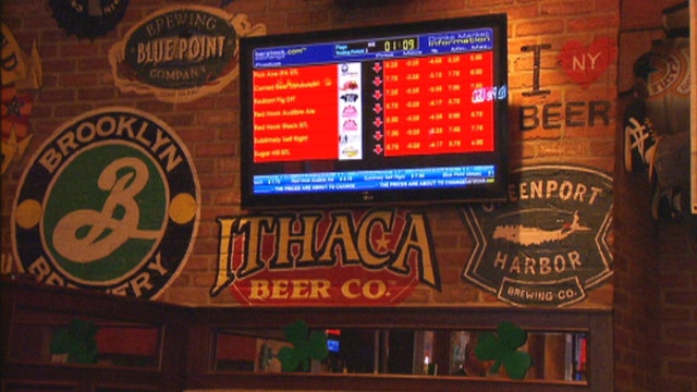 Pricing beer like stocks