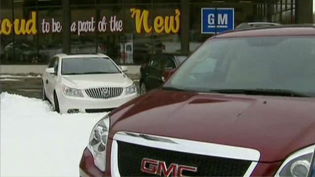 GM to take $300M 1Q charge over recalls
