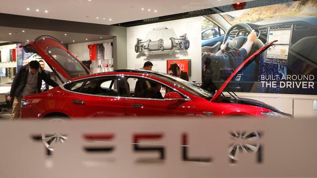 Is NY next to ban Tesla?