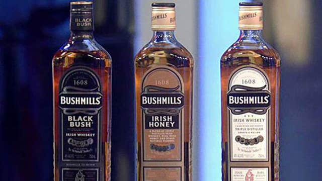 A taste of Irish whiskey on St. Patrick’s Day
