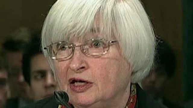 Yellen faces first leadership test