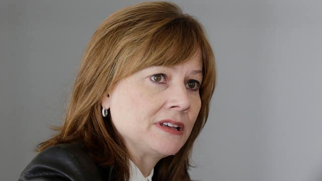 GM CEO apologizes for ignition switch recalls