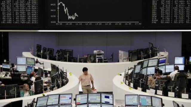 German index hits European markets