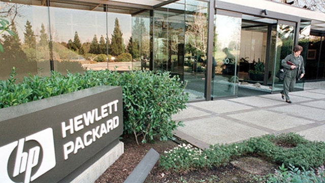 Hewlett-Packard shares get boost from upgrade