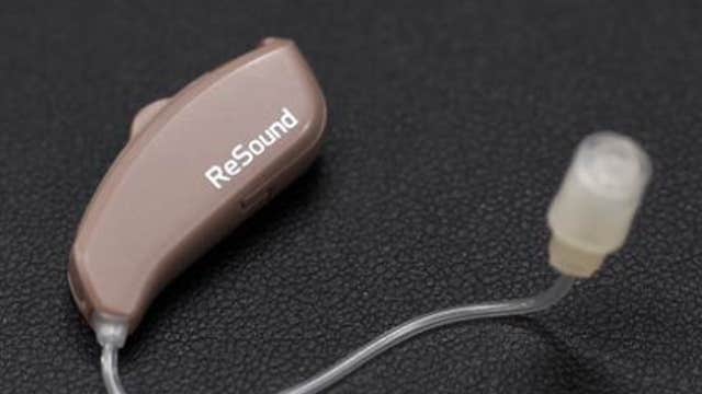 IPhone compatible ‘smart’ hearing aid