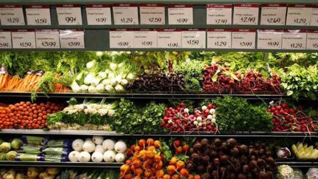 Consumers face sticker shock at the supermarket