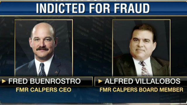 Former CalPERS Officials Indicted for Fraud
