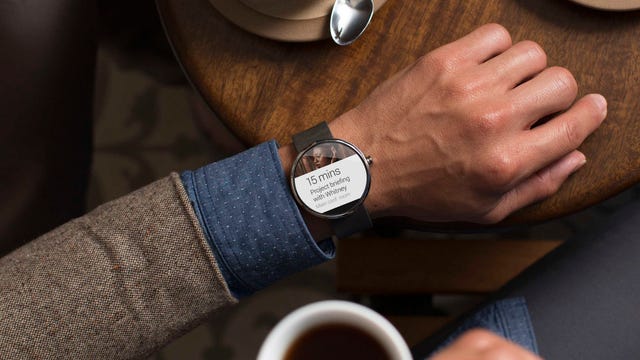 Google launches Android smartwatch