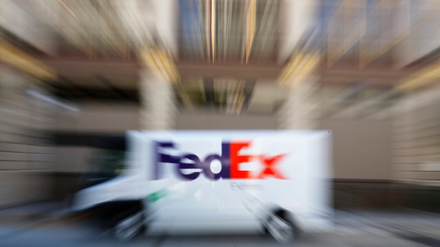 FedEx iced out by harsh winter