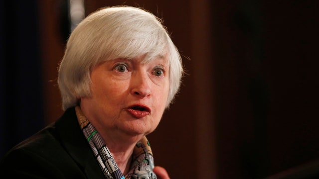 Yellen spooks the markets