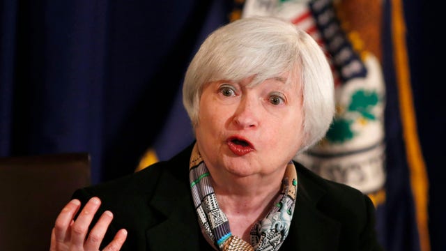 Yellen: Strengthening financials a work in progress